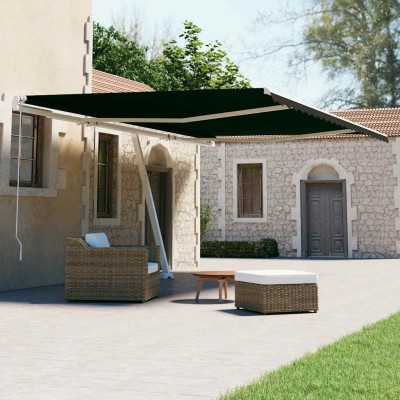 Built-in automatic awning,...