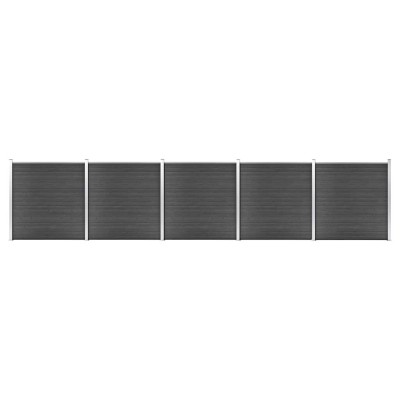 Set of fence segments,...