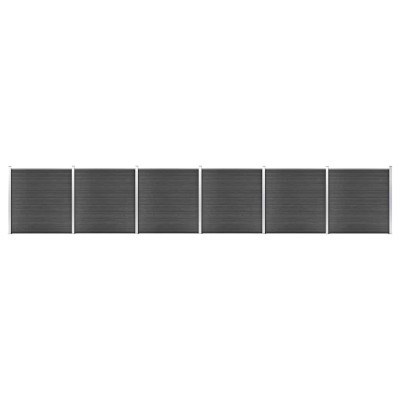 Set of fence segments,...