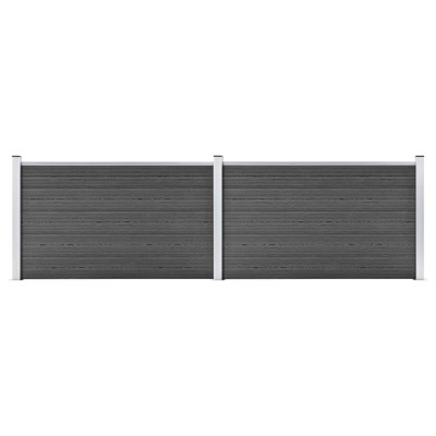 Set of fence segments,...