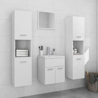 Bathroom furniture set,...