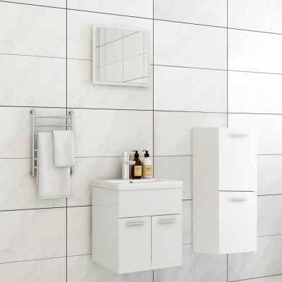 Bathroom furniture set,...