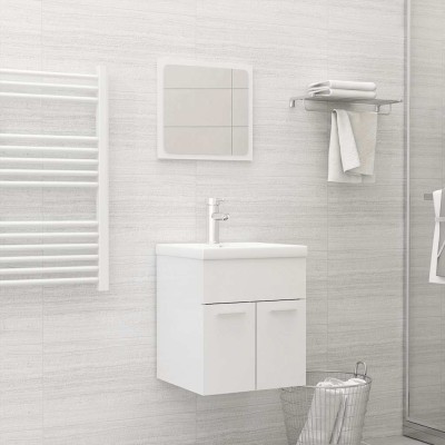 Bathroom furniture set,...