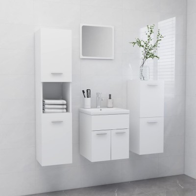 Bathroom furniture set,...