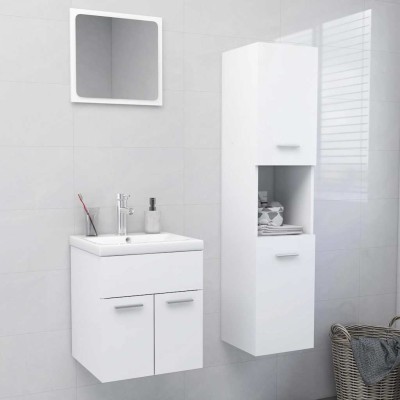 Bathroom furniture set,...