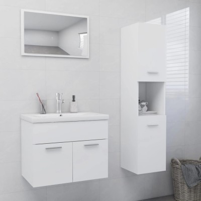 Bathroom furniture set,...