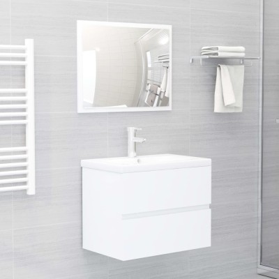 Bathroom furniture set,...