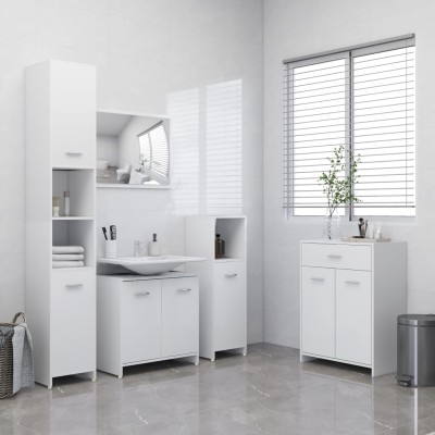 Bathroom furniture set, 4...