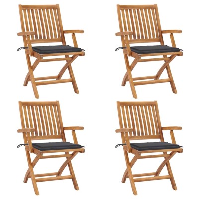 Folding garden chairs with...