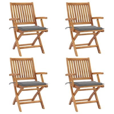 Folding garden chairs with...