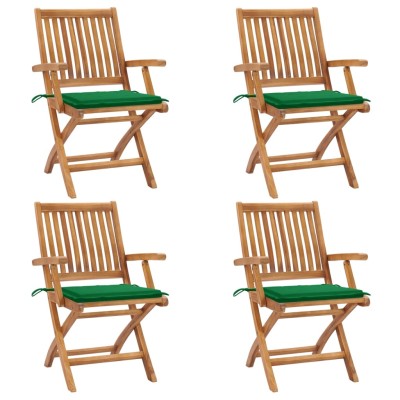 Folding garden chairs with...