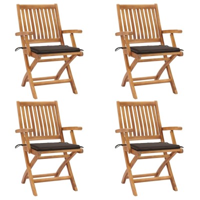 Folding garden chairs with...