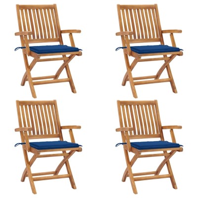 Folding garden chairs with...