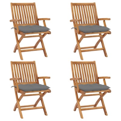 Folding garden chairs with...