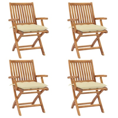 Folding garden chairs with...