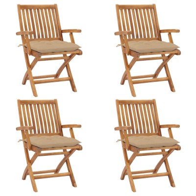 Folding garden chairs with...