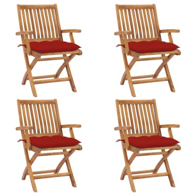 Folding garden chairs with...