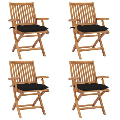 Folding garden chairs with...