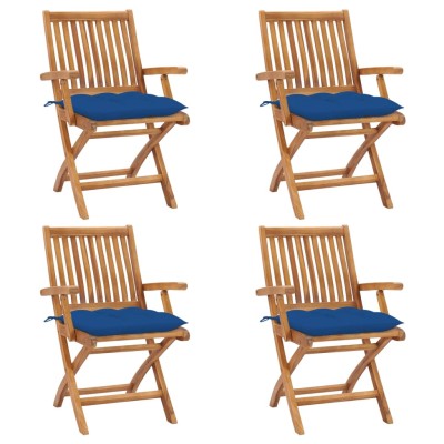 Folding garden chairs with...