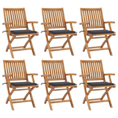 Folding garden chairs with...