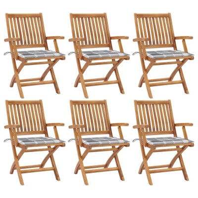 Folding garden chairs with...