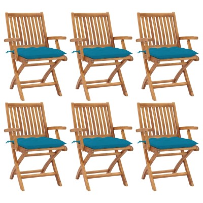 Folding garden chairs with...
