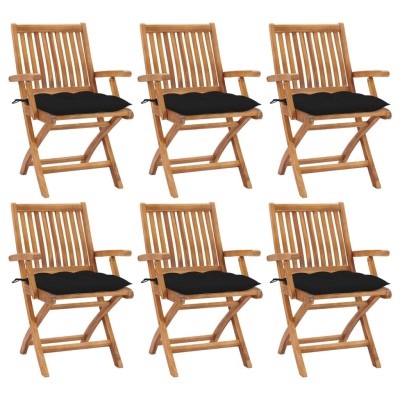 Folding garden chairs with...