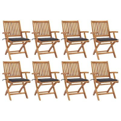Folding garden chairs with...