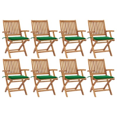 Folding garden chairs with...