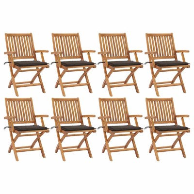 Folding garden chairs with...