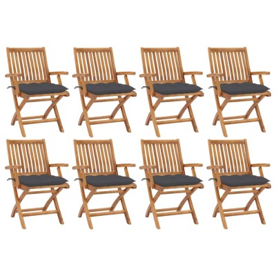 Folding garden chairs with...