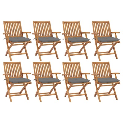 Folding garden chairs with...