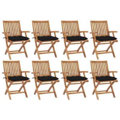 Folding garden chairs with...