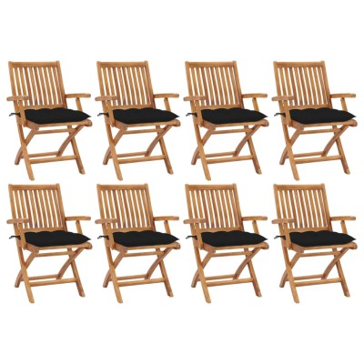 Folding garden chairs with...