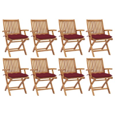 Folding garden chairs with...