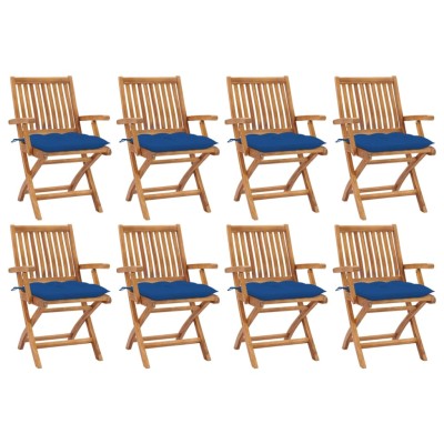Folding garden chairs with...