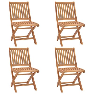 Folding garden chairs, 4...