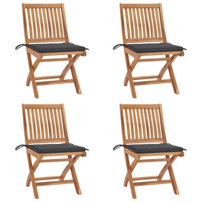 Folding garden chairs with...