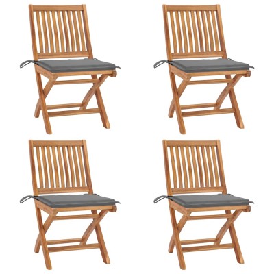 Folding garden chairs with...