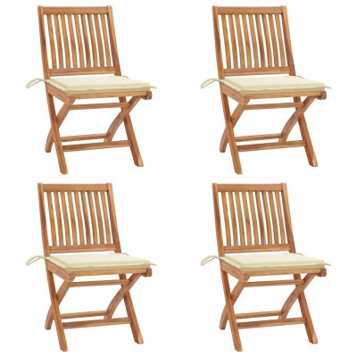 Folding garden chairs with...