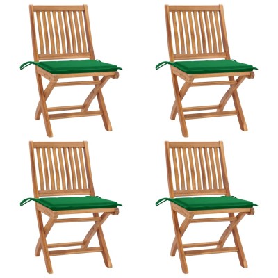 Folding garden chairs with...