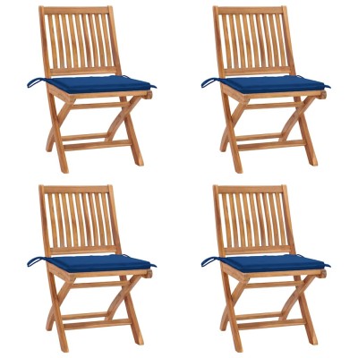 Folding garden chairs with...