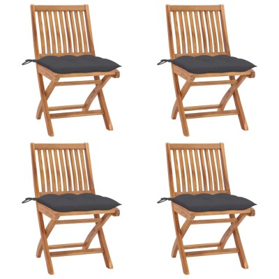 Folding garden chairs with...