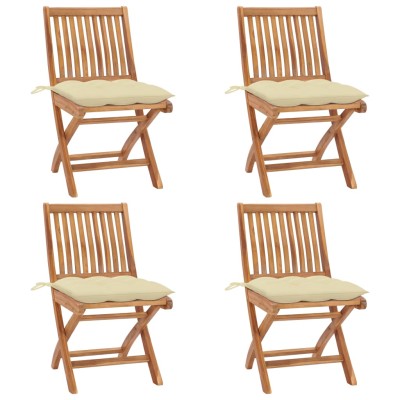 Folding garden chairs with...