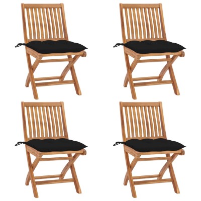 Folding garden chairs with...