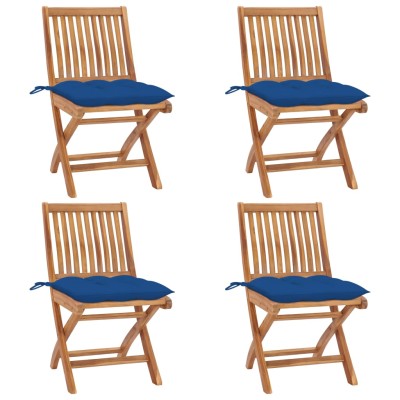 Folding garden chairs with...