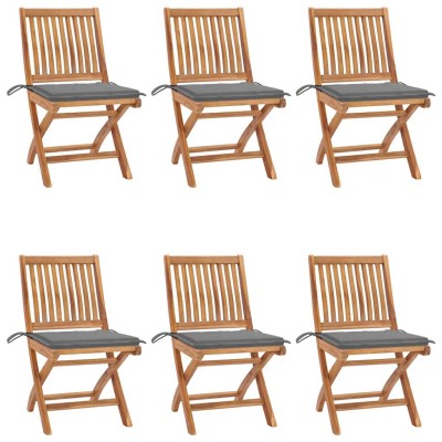 Folding garden chairs with...