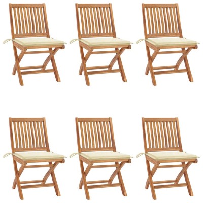 Folding garden chairs with...