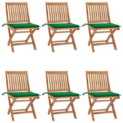 Folding garden chairs with...
