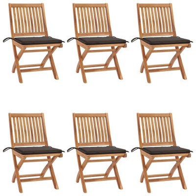 Folding garden chairs with...